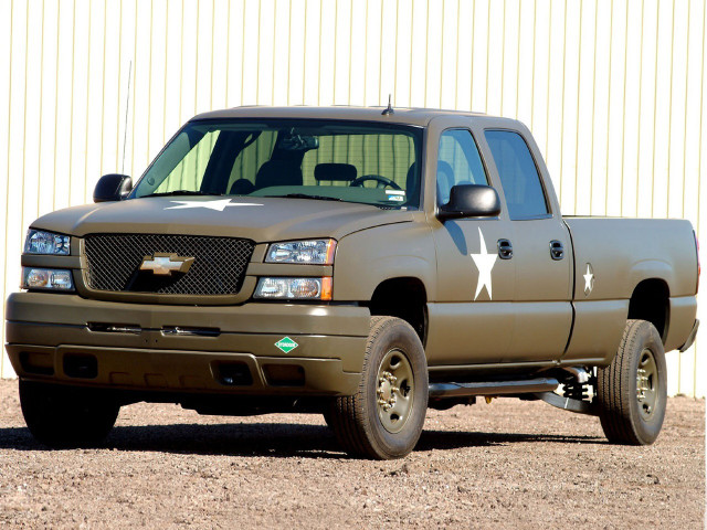 Chevrolet Silverado фото