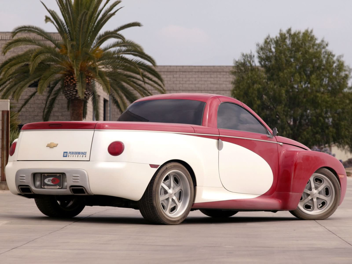 Chevrolet SO-CAL SSR Bonnevile Salt Flats фото 11651