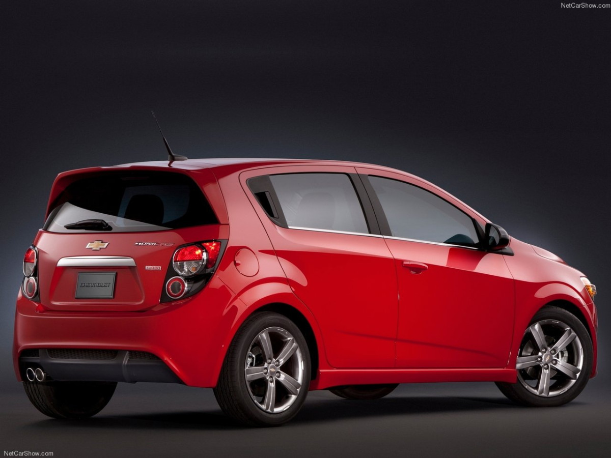 Chevrolet Sonic RS фото 91010