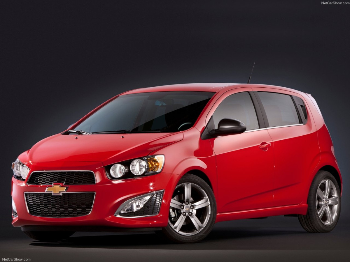 Chevrolet Sonic RS фото 91011