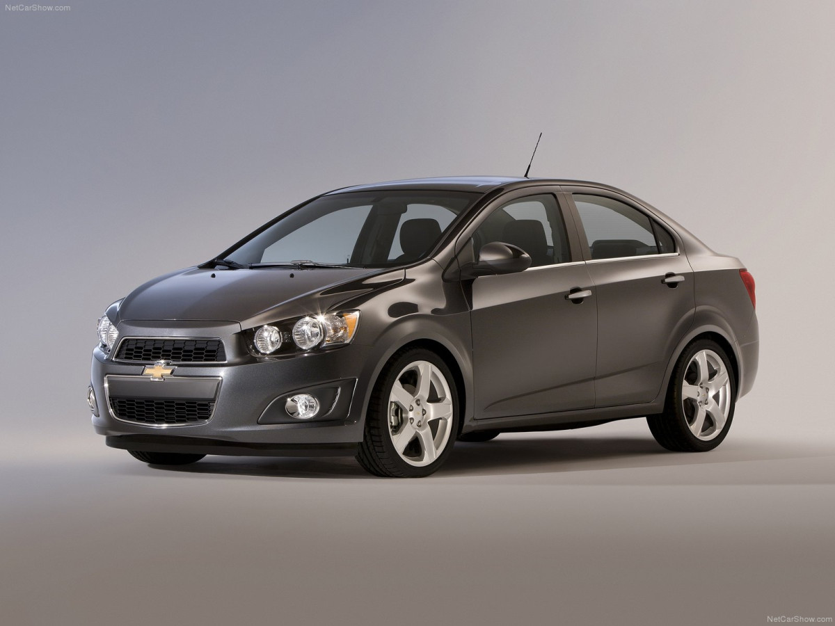 Chevrolet Sonic фото 80662