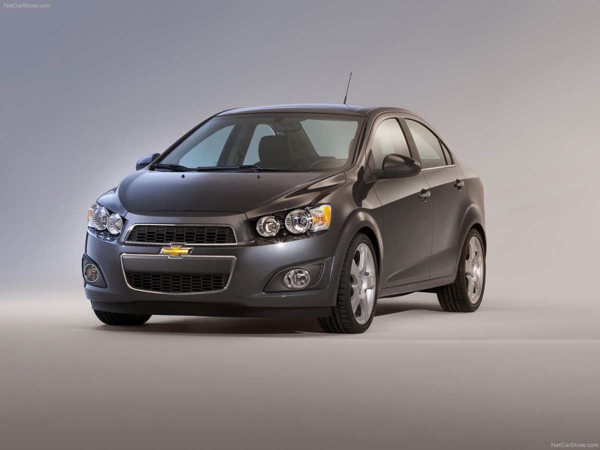 Chevrolet Sonic фото 80666