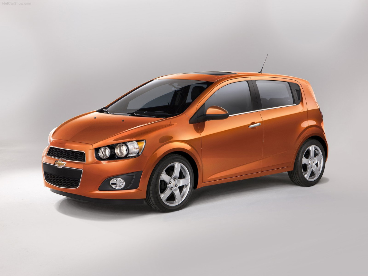 Chevrolet Sonic фото 80670