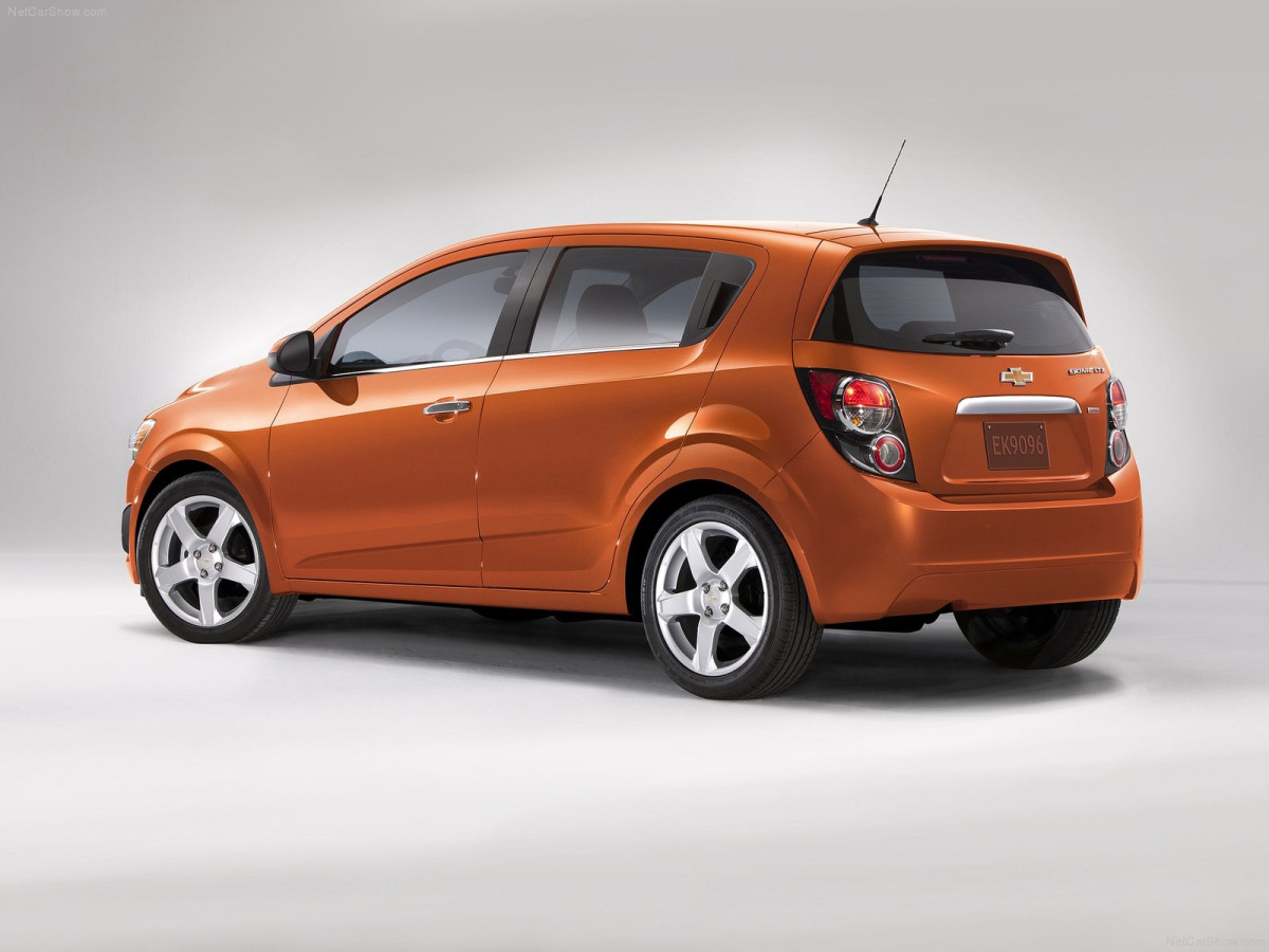 Chevrolet Sonic фото 80672