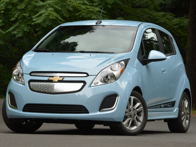 Chevrolet Spark фото