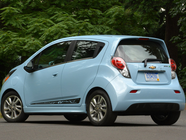 Chevrolet Spark фото