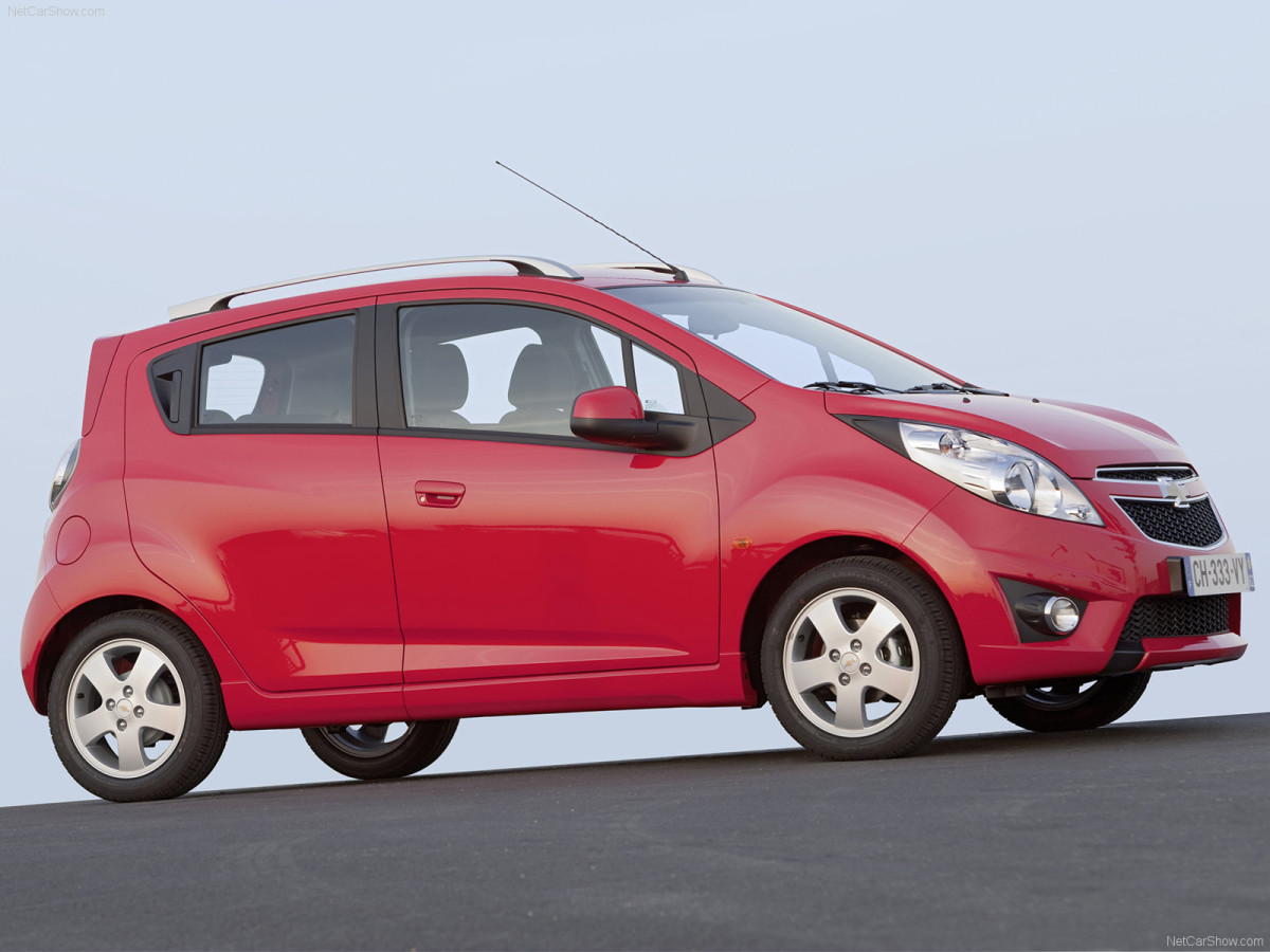 Chevrolet Spark фото 74248