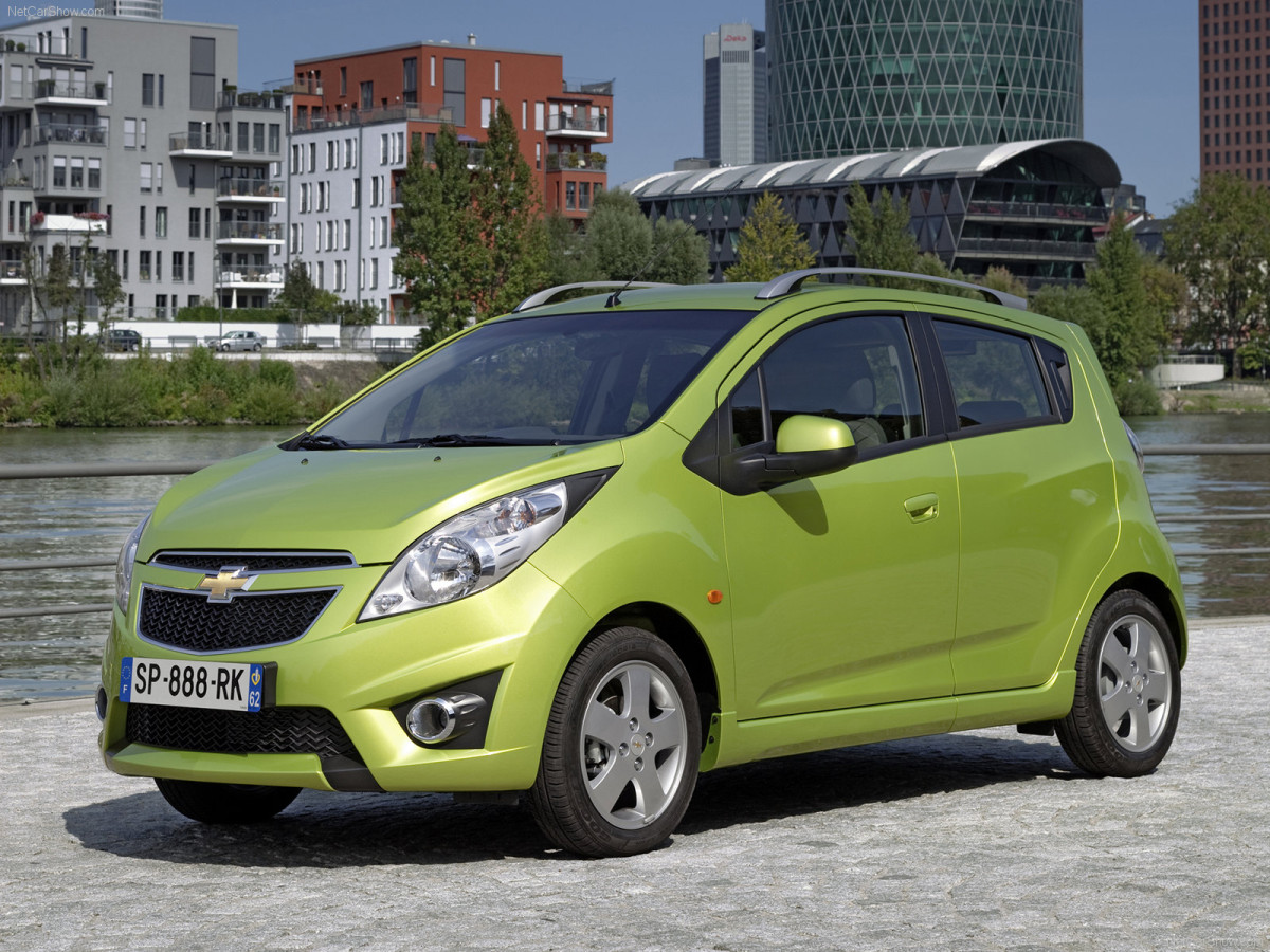 Chevrolet Spark фото 74251