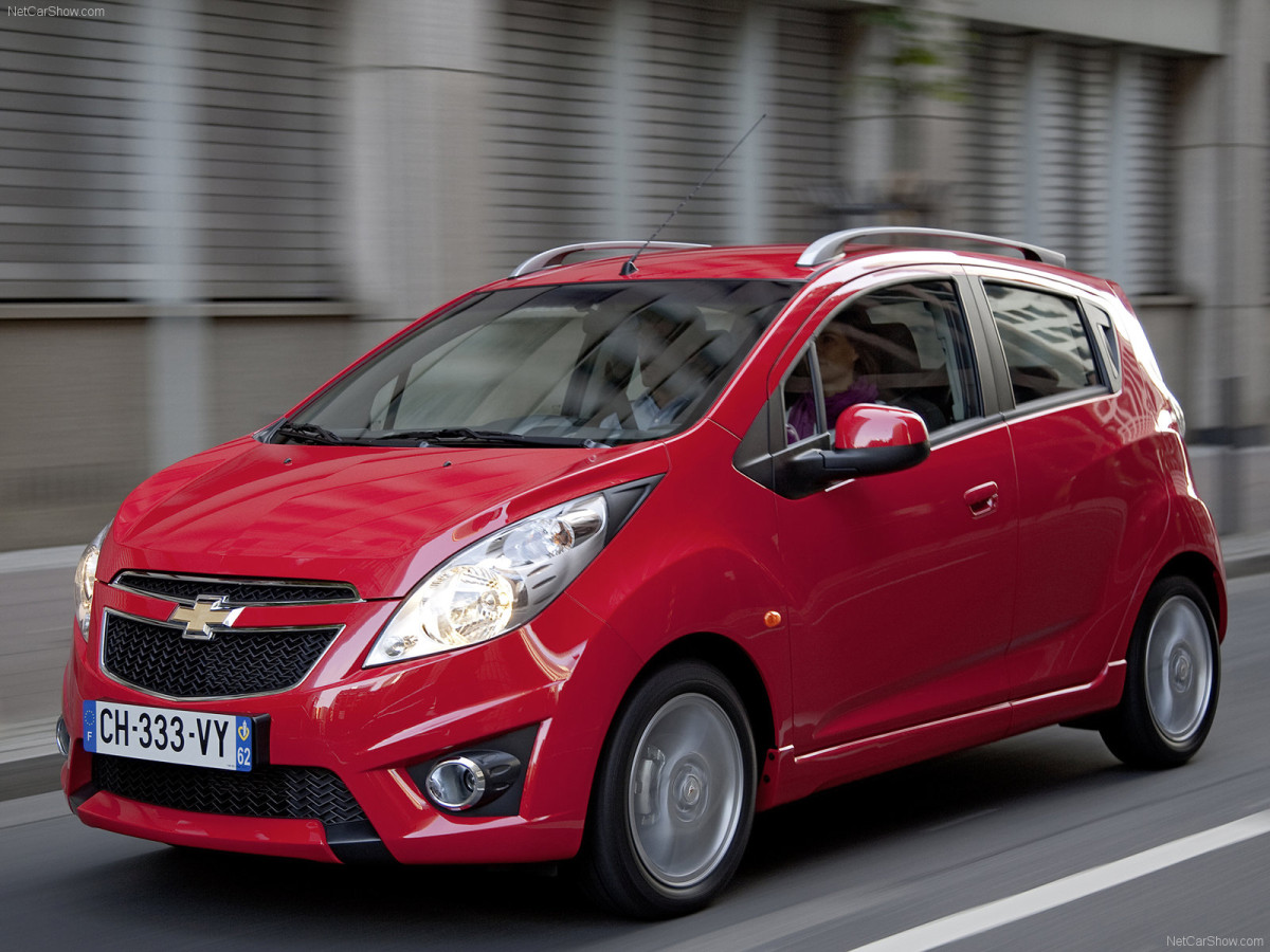 Chevrolet Spark фото 74252