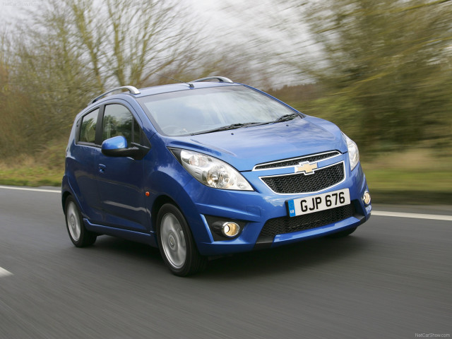 Chevrolet Spark фото