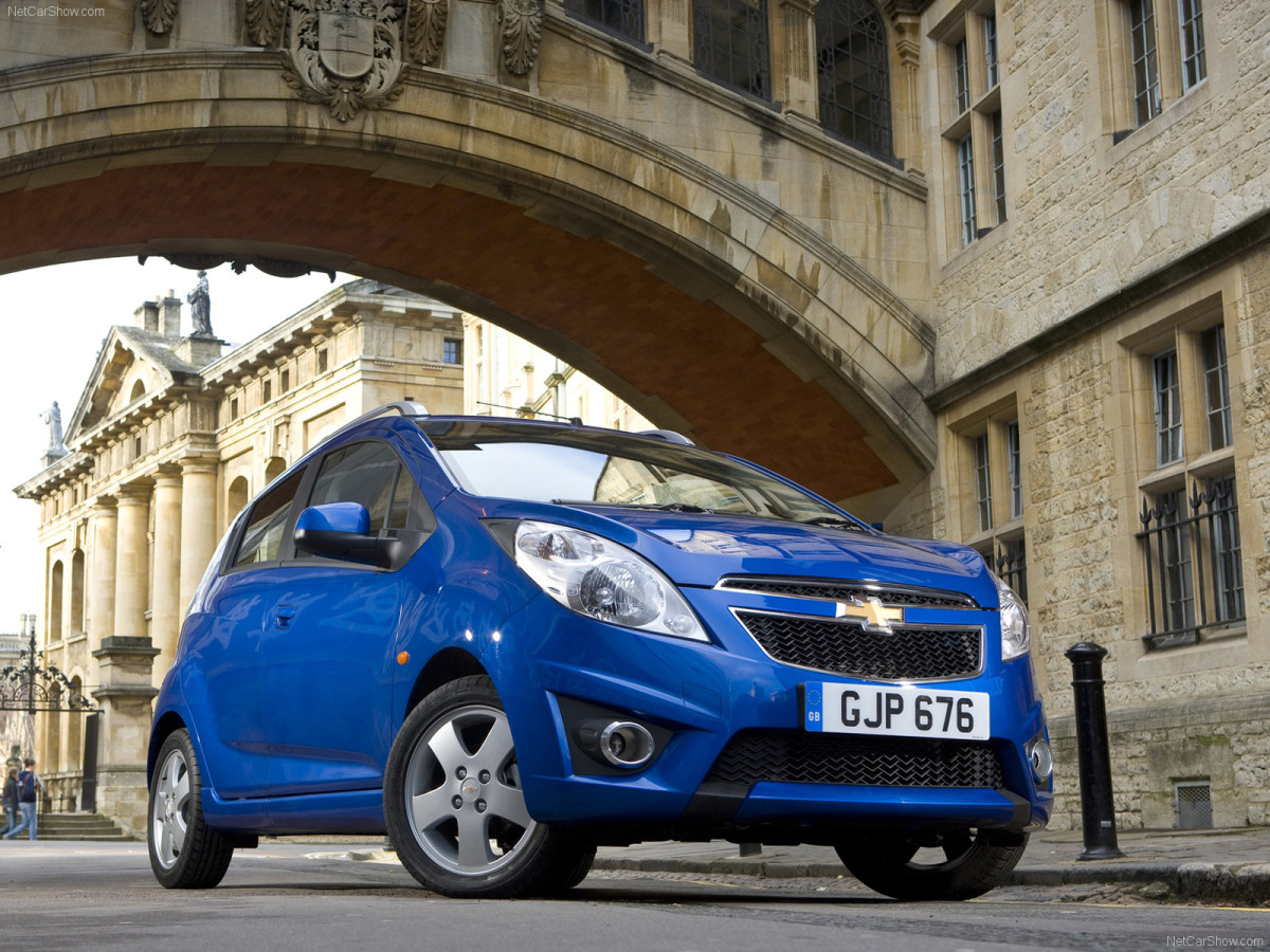 Chevrolet Spark фото 74254