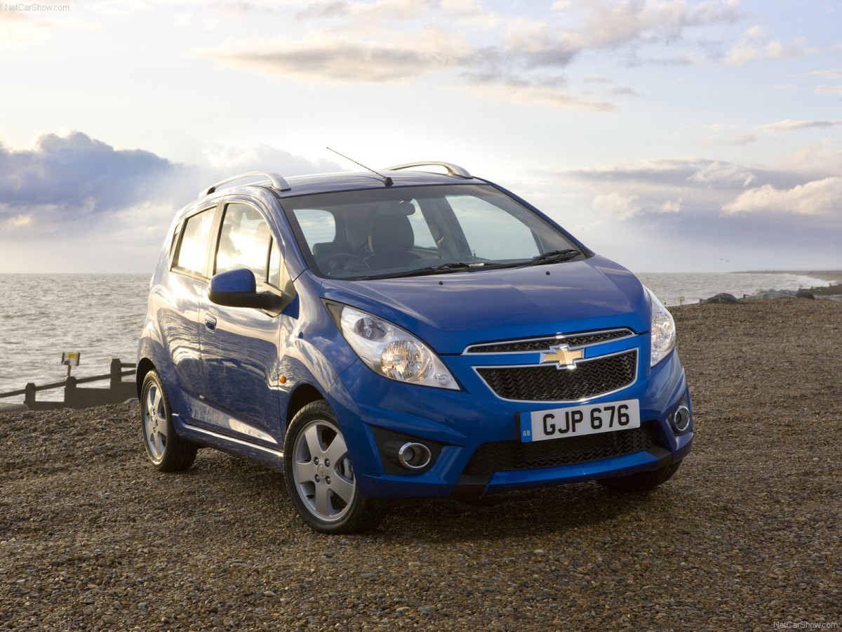 Chevrolet Spark фото 74256