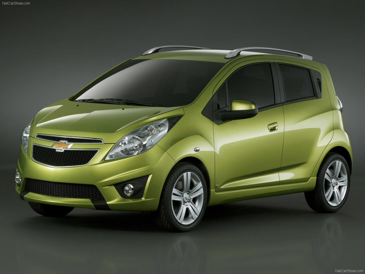 Chevrolet Spark фото 74257