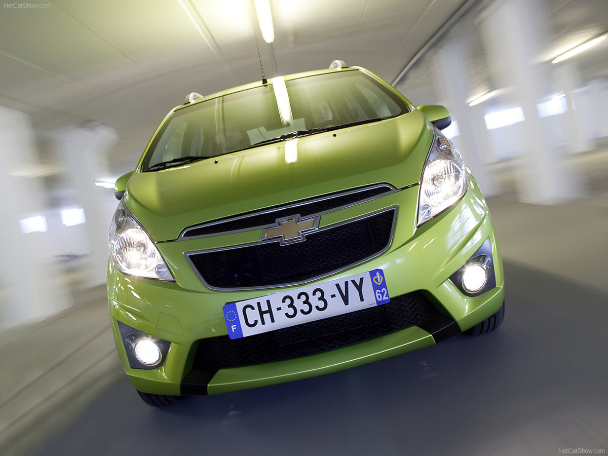 Chevrolet Spark фото 74258