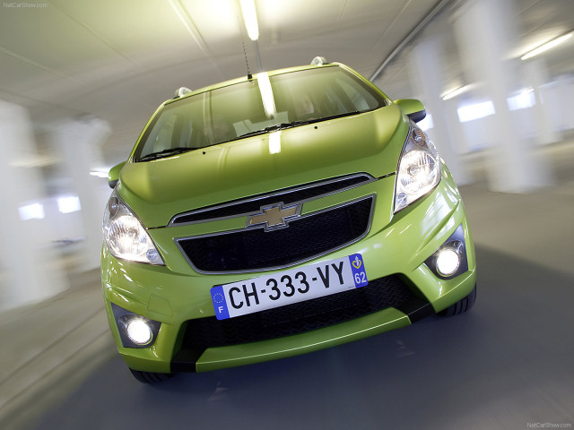 Chevrolet Spark фото