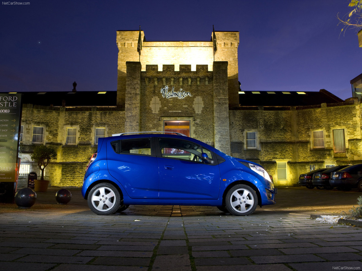 Chevrolet Spark фото 74262