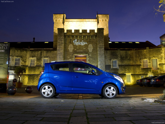 Chevrolet Spark фото