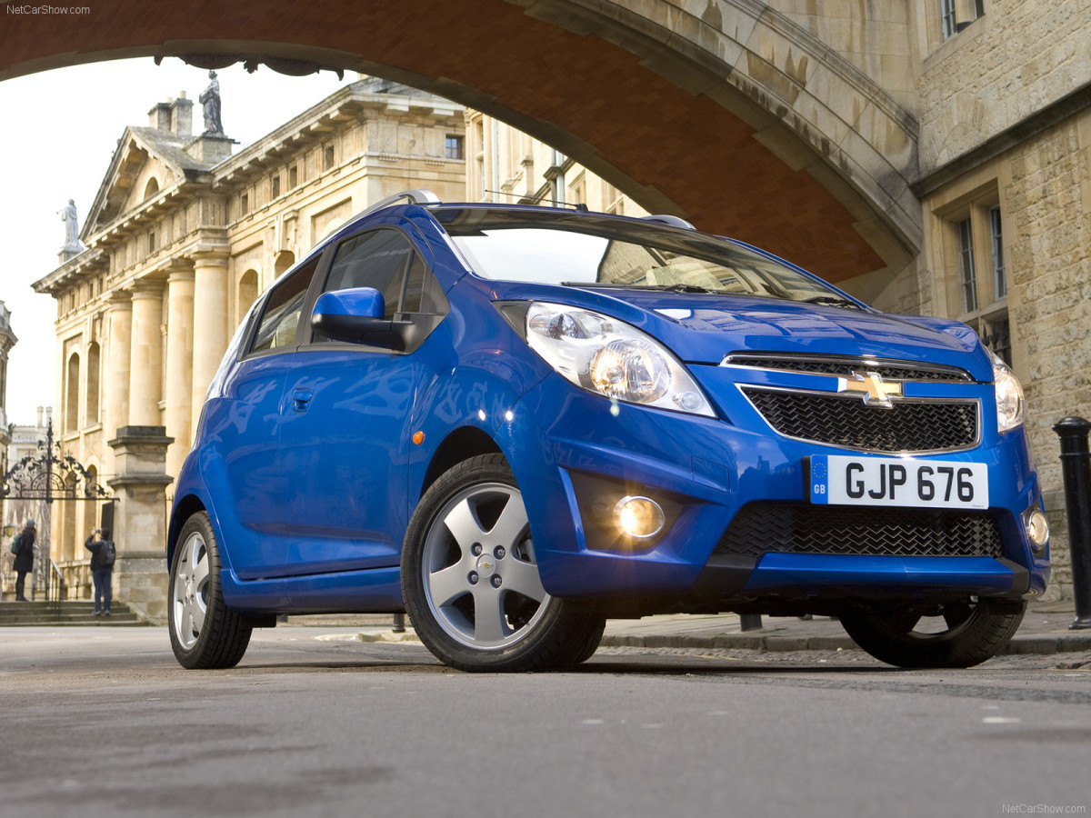 Chevrolet Spark фото 74263