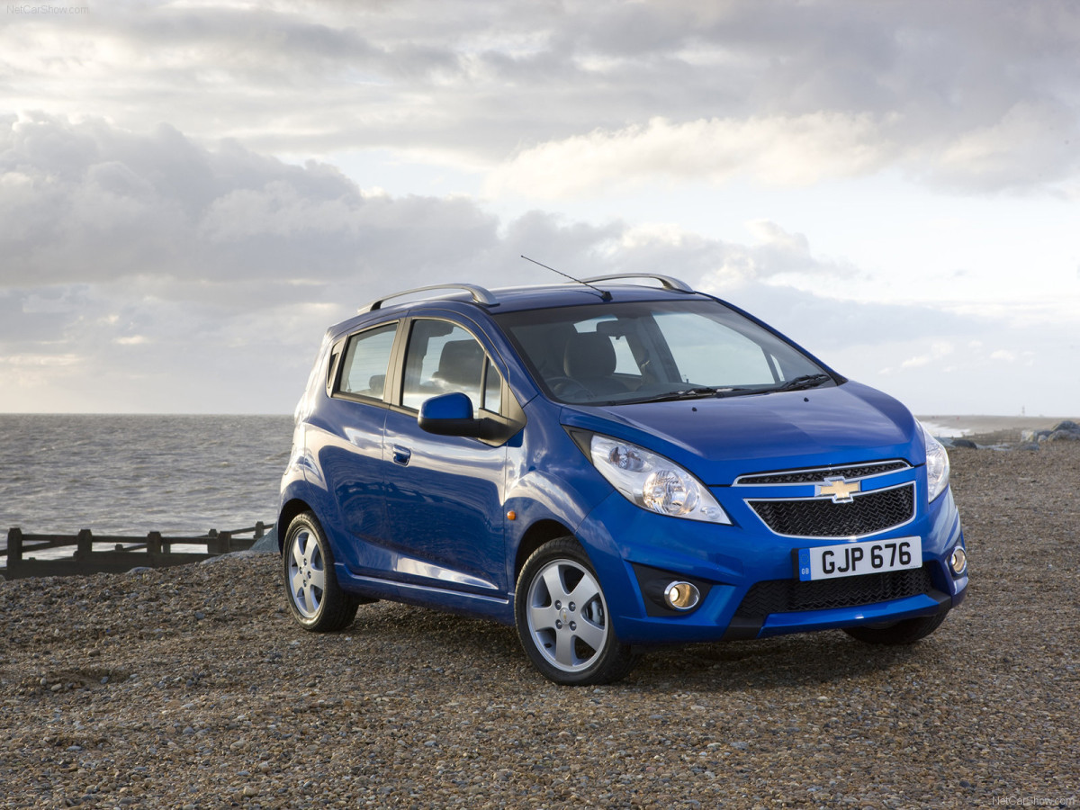 Chevrolet Spark фото 74265