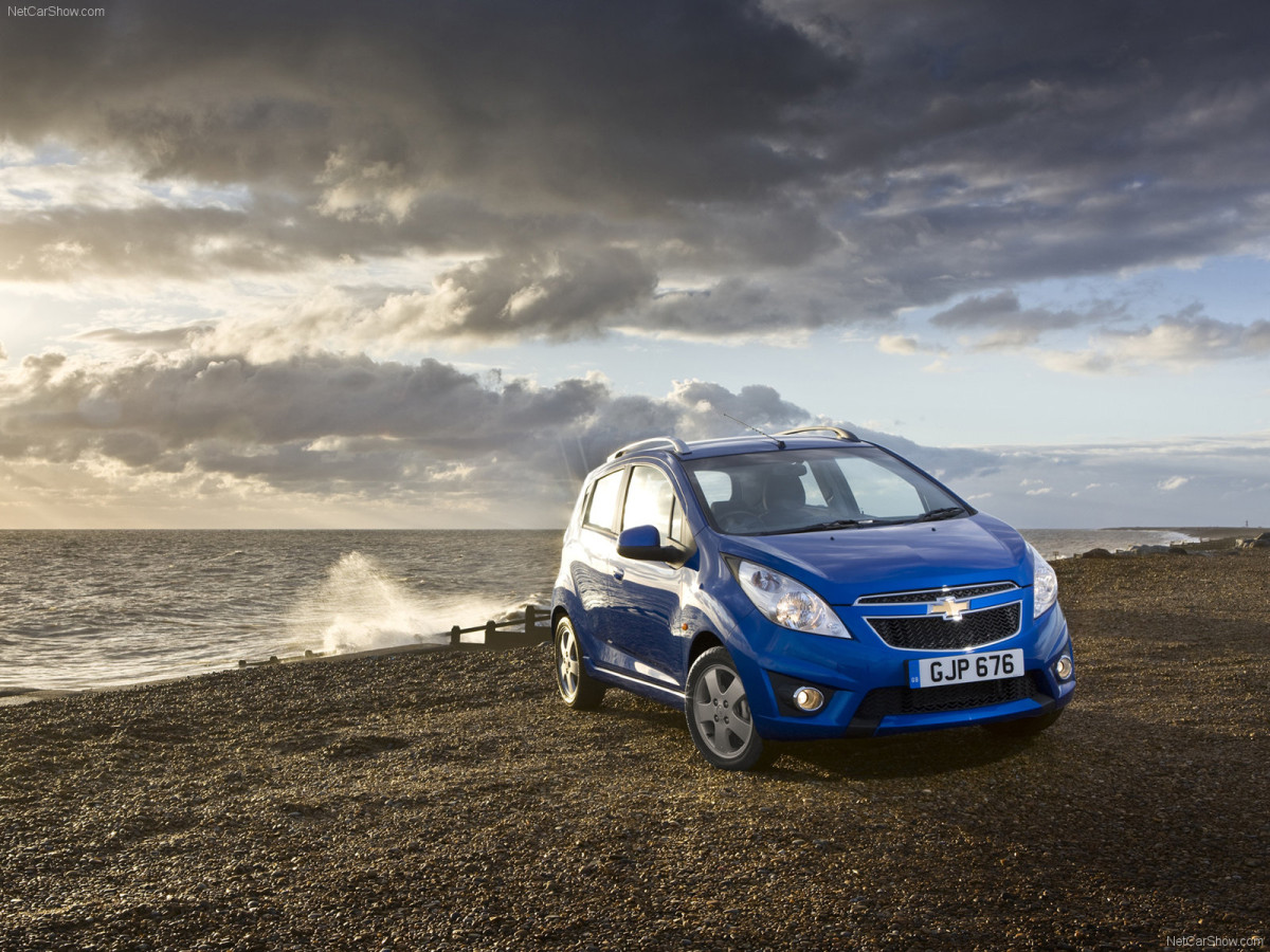 Chevrolet Spark фото 74266