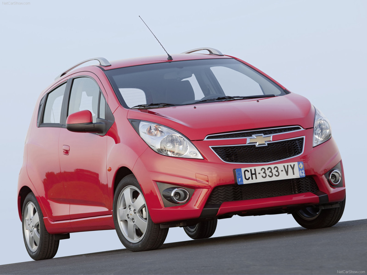 Chevrolet Spark фото 74271