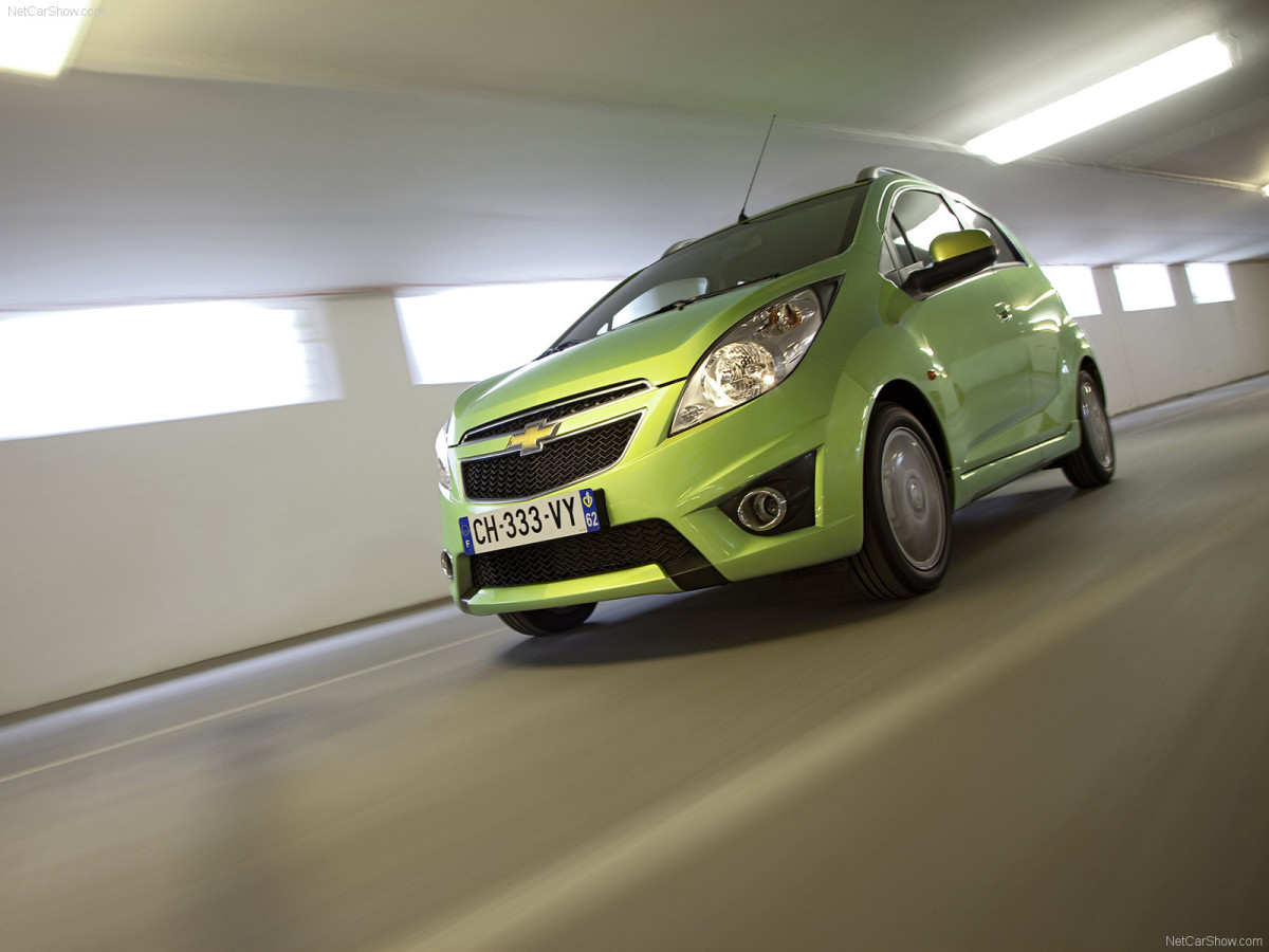 Chevrolet Spark фото 74272