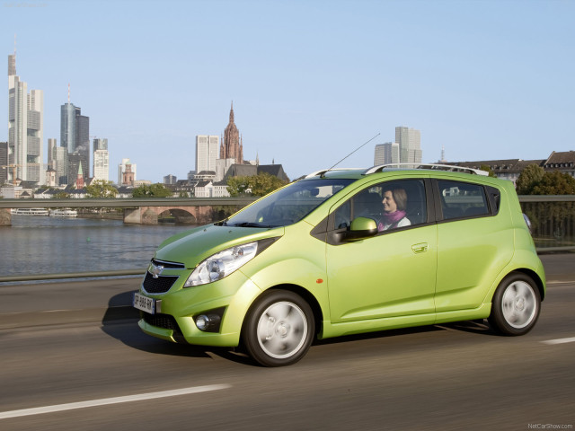 Chevrolet Spark фото