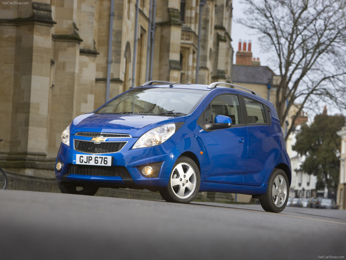 Chevrolet Spark фото 74277