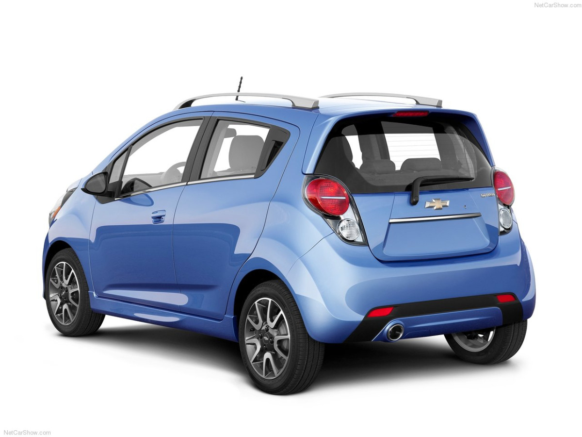 Chevrolet Spark фото 89813