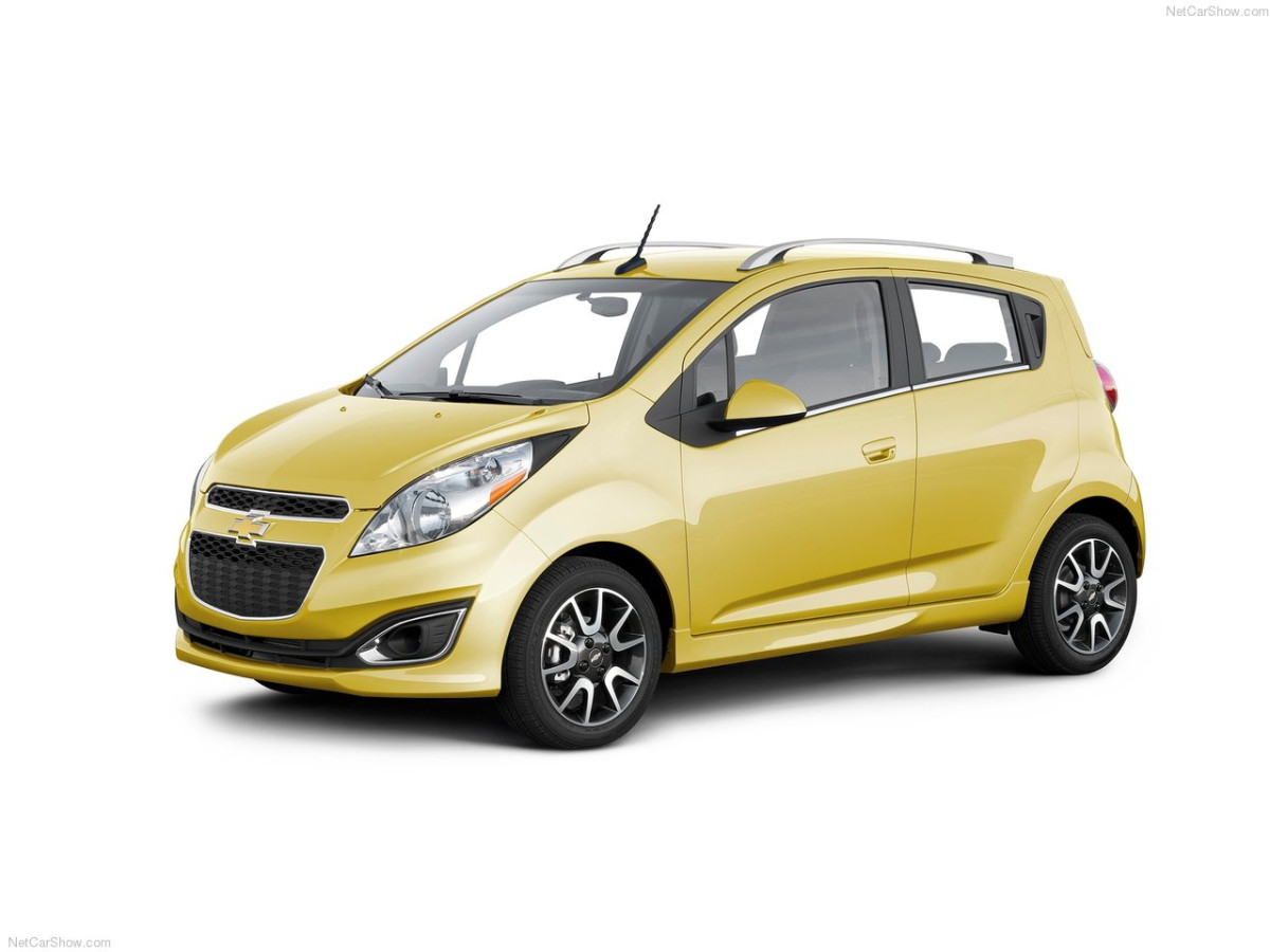 Chevrolet Spark фото 89815