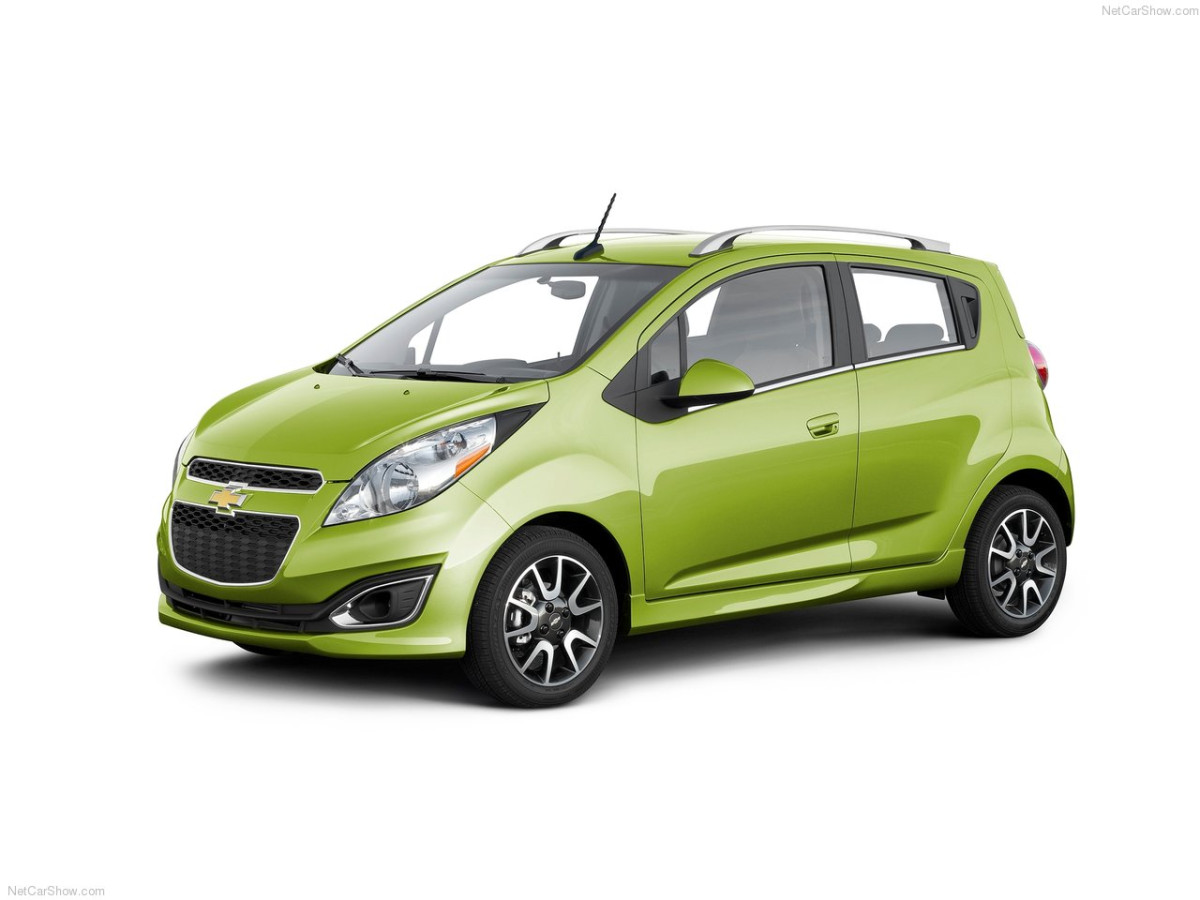 Chevrolet Spark фото 89816