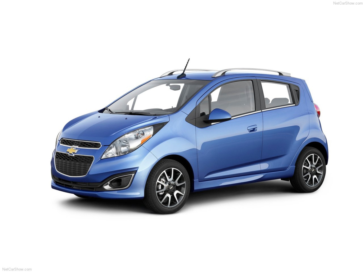 Chevrolet Spark фото 89817