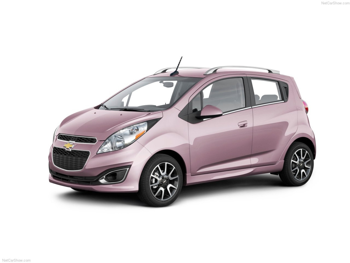 Chevrolet Spark фото 89818