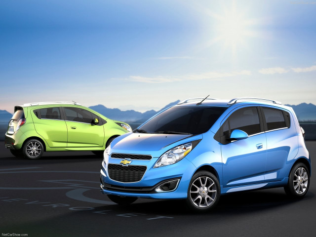 Chevrolet Spark фото