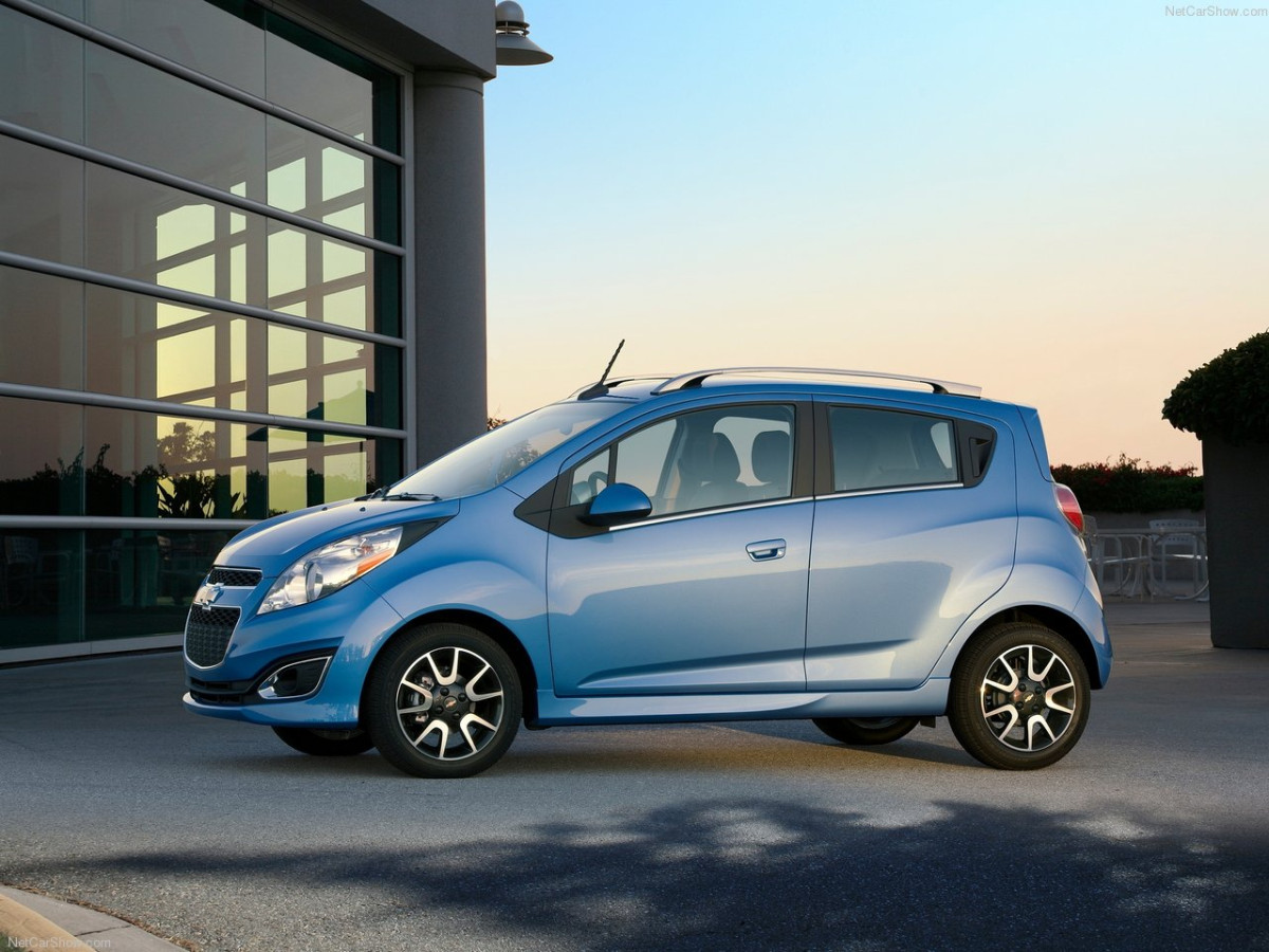 Chevrolet Spark фото 89823