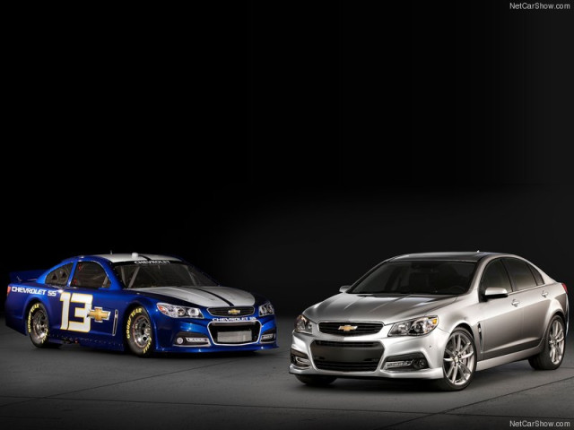 Chevrolet SS фото