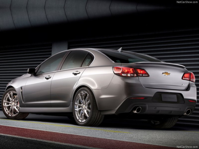 Chevrolet SS фото