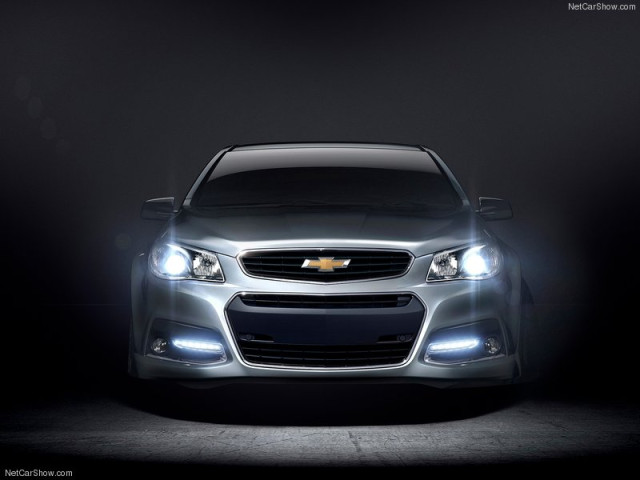 Chevrolet SS фото