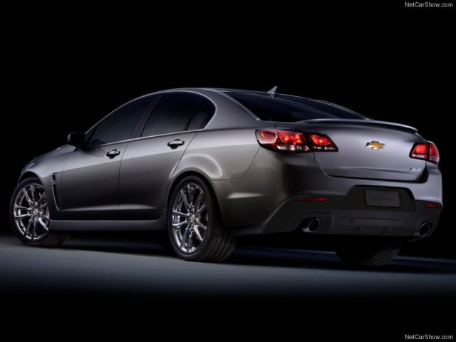 Chevrolet SS фото