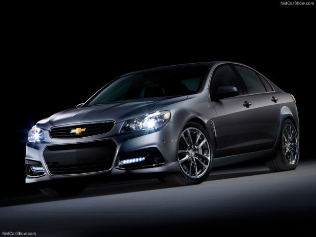 Chevrolet SS фото