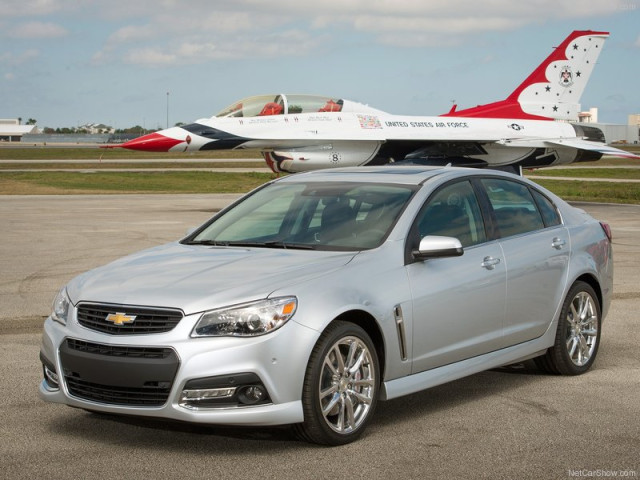 Chevrolet SS фото