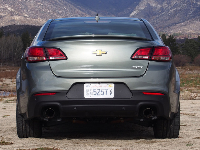 Chevrolet SS фото