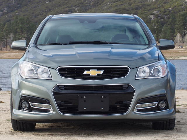 Chevrolet SS фото