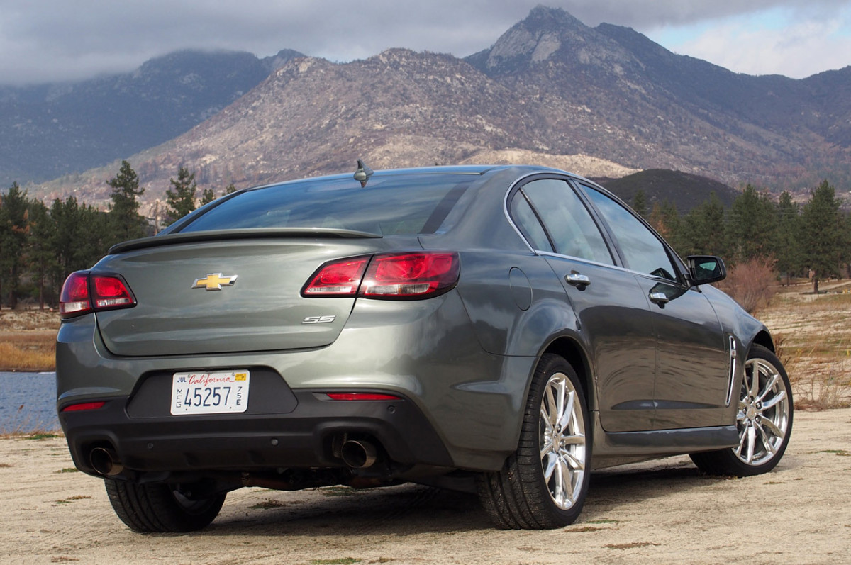 Chevrolet SS фото 108995