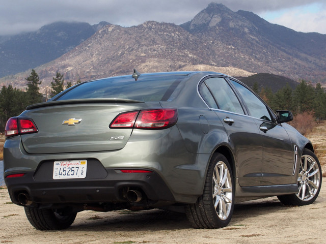 Chevrolet SS фото