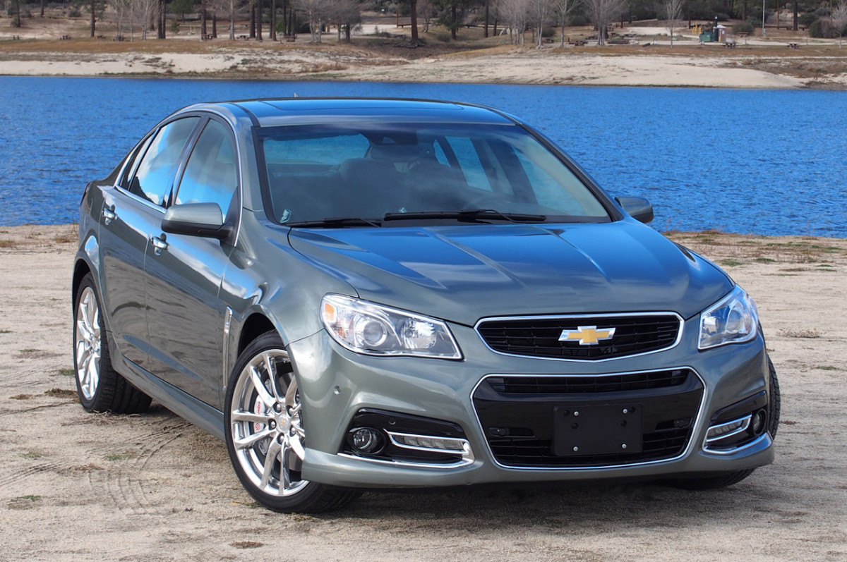 Chevrolet SS фото 108996