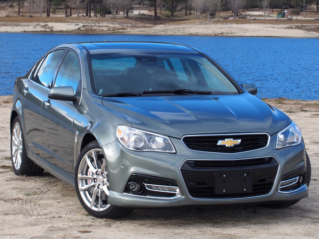 Chevrolet SS фото