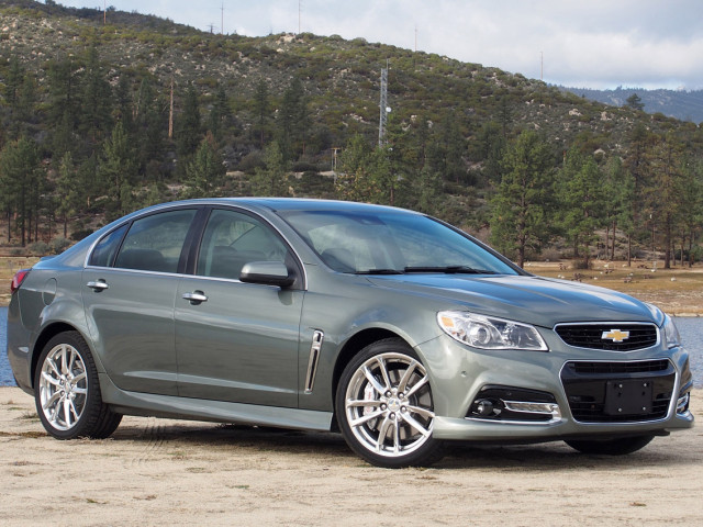 Chevrolet SS фото