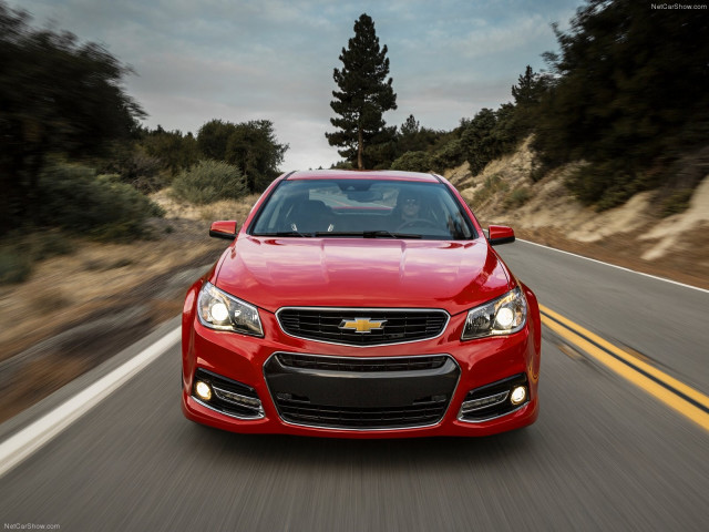 Chevrolet SS фото