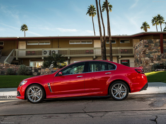 Chevrolet SS фото